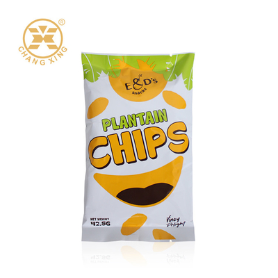 Khóa nhiệt Ziplock Dry Fruit Plastic Packaging Bag pouch cho khoai tây chiên