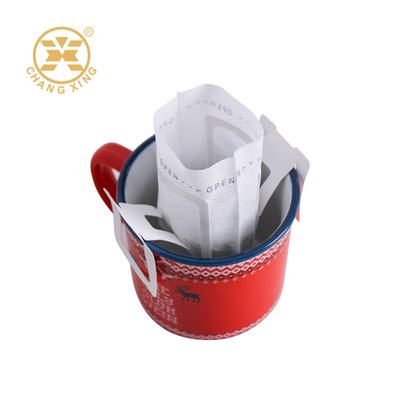 Túi cà phê nhỏ giọt theo yêu cầu Đặt tay cầm tay treo tai đơn phục vụ túi lọc cà phê nhỏ giọt dùng một lần cho du lịch