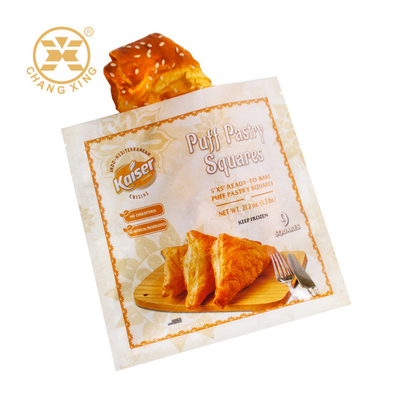 Tùy chỉnh Khối bánh ngọt bánh quy bánh mì LDPE túi đóng gói bánh mì nhựa