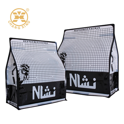 In đục chất lượng thực phẩm Stand Up Packaging Bag Laminated Zipper cho thịt tươi