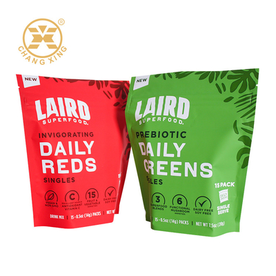 Tùy chỉnh chống rò rỉ Ziplock Lemon lát cuộn phim đóng gói thực phẩm túi đóng gói Lemon lát