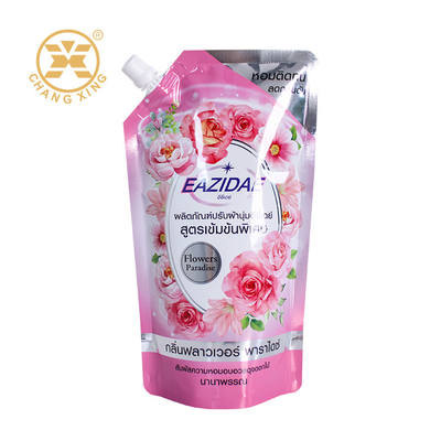 2kg Đèn cầm tay đứng lên ống phun túi giặt chất tẩy rửa bao bì túi giặt chất tẩy rửa bao bì