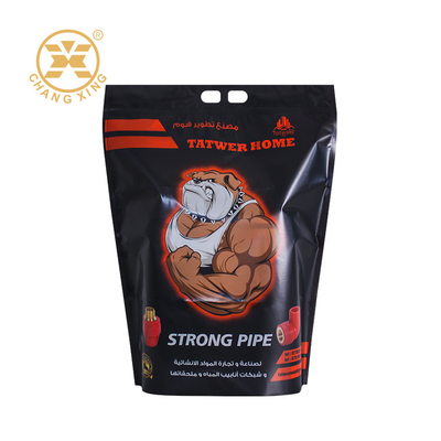 OEM ODM Nhựa đứng lên Ziplock túi chó mèo túi thức ăn thú cưng 5kg 10kg 15kg 20kg Cho nuôi thú cưng
