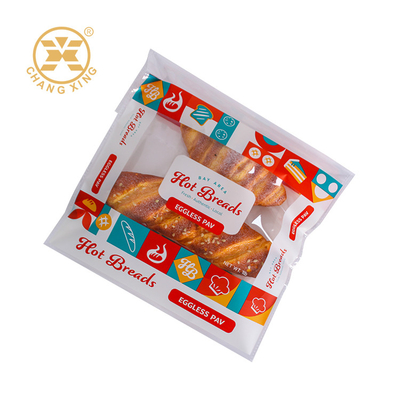 Logo tùy chỉnh in PET PE bánh mỳ gói túi bánh mini túi đóng gói thực phẩm