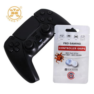 Logo in tùy chỉnh Đứng lên Zipper túi tay cầm trò chơi bán lẻ Bao bì túi chống nước phụ kiện điện tử