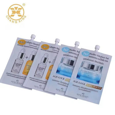 Gravure VMPET túi nhựa chất lượng mỹ phẩm với vòi cho chăm sóc da kem kem kem dưỡng da xà phòng tay kem chống nắng túi đóng gói