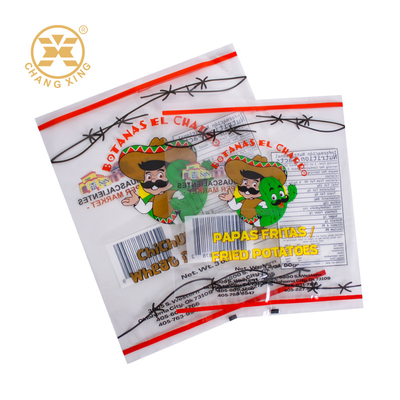 Thùng bao bì bằng nhựa chống ẩm tùy chỉnh được in cho đồ ăn nhẹ Thực phẩm khô khoai tây chiên hạt