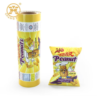 Bộ phim bao bì BOPP / VMCPP lớp thực phẩm Bộ phim niêm phong nhiệt Puffing Food Roll Film Food Packaging Bag