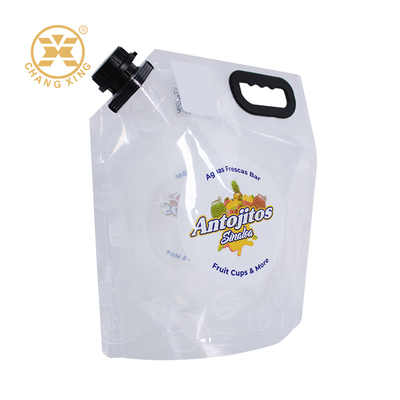 Thức ăn chất lượng trái cây hương vị Soda đóng gói túi xách cà chua nước uống túi xách với nước ép trái cây nước ép rau
