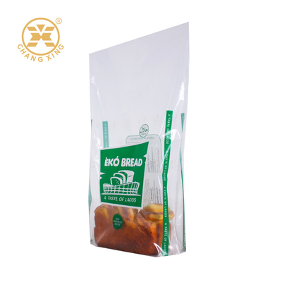 VMPET PE niêm phong nhiệt bánh mỳ túi đóng gói bánh mì túi bánh quy túi bánh mì LDPE túi đóng gói bánh mì trong suốt nhựa