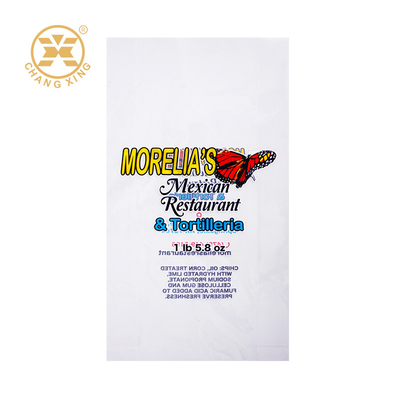 Tùy chỉnh Opp Clear Biodegradable Packaging Bag Plastic Bread Bag Cho Sandwich Mexican Twister