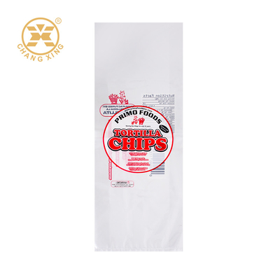 Ống chống ẩm Tortilla Chips Bags Snack Packaging Bags in ấn tùy chỉnh túi đóng gói thực phẩm
