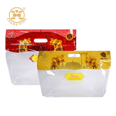 in tùy chỉnh 1kg 2kg 5kg túi gạo bao bì nhựa túi gạo cho bao bì thực phẩm