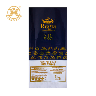 Thùng đóng gói món tráng miệng in tùy chỉnh đồ ăn nhẹ Zipper Food Packaging Bag Chocolate Chip Cookie Packing Bag