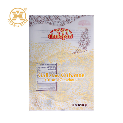 Bao bì thực phẩm chống ẩm bằng nhựa được in tùy chỉnh cho thực phẩm khô ngũ cốc bột yến mạch