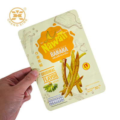 OEM ODM Thực phẩm Lớp Snack Thức ăn Đóng gói Túi bao