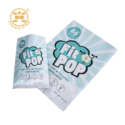 Changxing in chất lượng cao bao bì thực phẩm lớp nhựa niêm phong nhiệt tùy chỉnh Popcorn đồ ăn nhẹ túi gối thực phẩm
