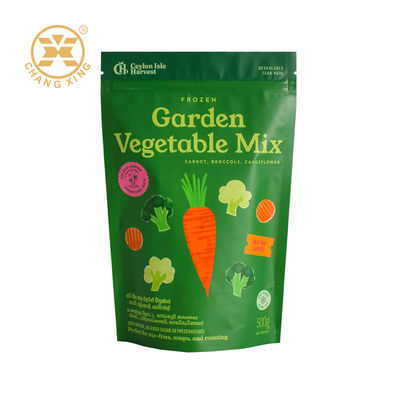 Bao bì thực phẩm khô tùy chỉnh túi in Gravure cho thực phẩm trái cây rau bảo quản