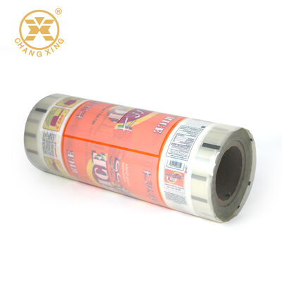 Màng cuộn đóng gói gạo cho máy đóng gói gạo tự động, màng đóng gói linh hoạt tốc độ cao