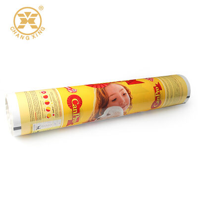 Cuộn phim đóng gói thức ăn cho thú cưng.