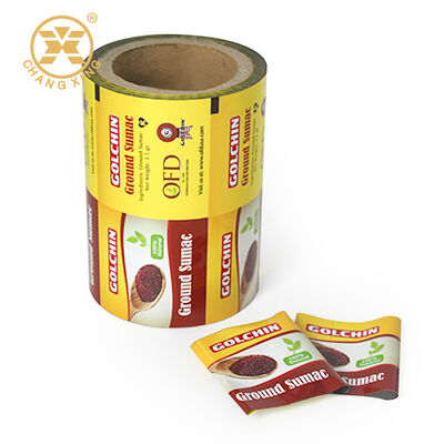 Màng nhôm ghép thực phẩm tùy chỉnh cho bao bì túi mềm
