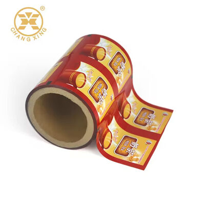 Máy đóng gói tự động cho thực phẩm sơn đóng gói tốc độ cao với độ kéo dài để phá vỡ 200600% đảm bảo hiệu suất đóng gói