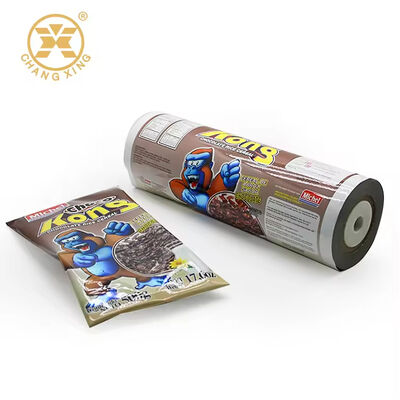 Bộ phim đóng gói tự động Bộ phim đóng gói tốc độ cao Lý tưởng cho máy đóng gói tự động Bao bì thực phẩm Đảm bảo hoạt động của dây chuyền đóng gói