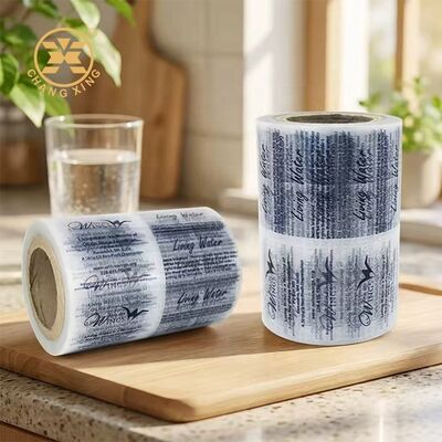 LDPE nước khoáng nhựa bọc phim cuộn nước uống nước uống