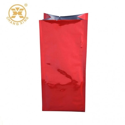 Túi đóng gói cà phê Foil Gusset 1Lb với túi đóng gói bằng nhôm có van