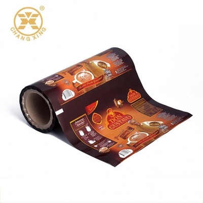 PE PET Con dấu nhiệt bao bì cà phê Túi bao bì thực phẩm cấp nhựa bao bì cuộn phim