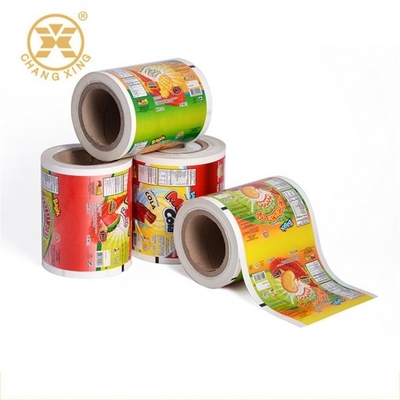 Bopp Lamination Bao bì tự động Màng thực phẩm Lớp niêm phong nhiệt FDA Cuộn nhựa