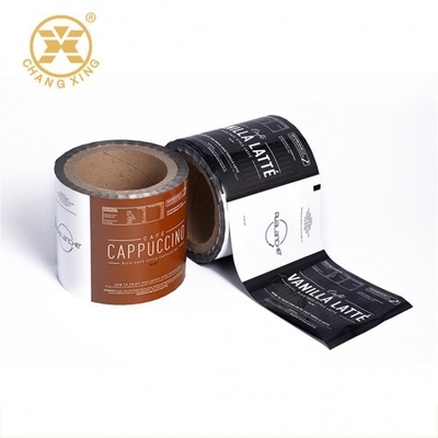 Thực phẩm có thể tái chế Lớp LLdpe cán nguội Cuộn màng sôcôla Bopp Chất kết dính màng
