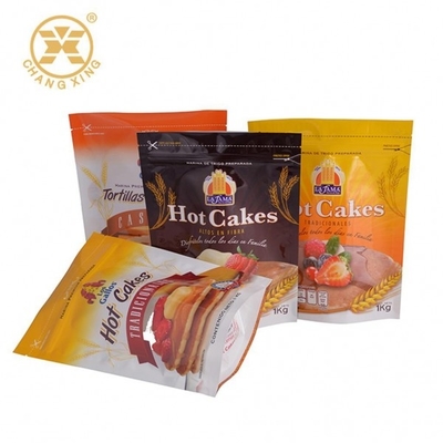 Đứng lên Mini Cake Roll Film Food Packaging Bag Mini Cake Packing Bag Barrier Biodegradable Laminated Bag