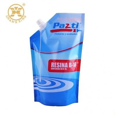 Túi đựng chất tẩy rửa đứng NY PE 2L cho sản phẩm chăm sóc cá nhân 1kg Túi đứng
