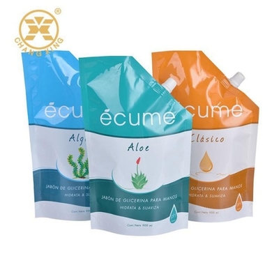1kg 2kg Chất tẩy rửa cầm tay Đóng gói Túi nhựa Rót rượu