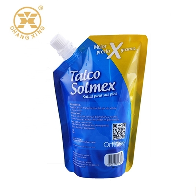 500ML 1L Thiết kế OEM Doy pack Túi đựng bột giặt dạng lỏng