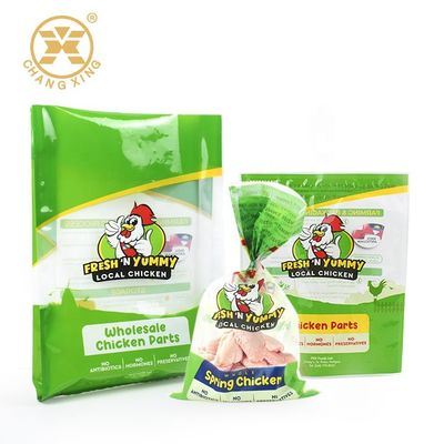 Các nhà cung cấp đóng gói gà đông lạnh toàn bộ Bao bì gia cầm túi PE cho gà tây/con vịt/thịt bò/con chim Bao bì túi nhựa