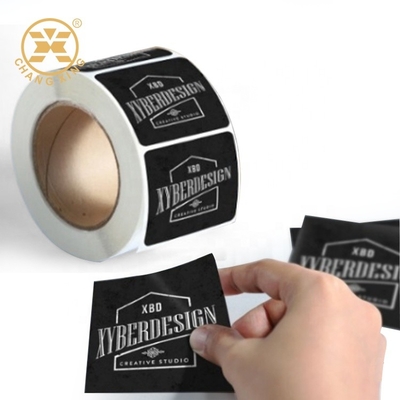 CMYK Son môi không thấm nước Nhãn cho chai thủy tinh Nhãn Vinyl tự dính mỹ phẩm