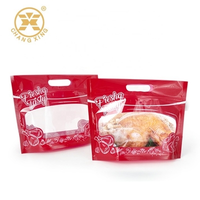 Bopp Antifog Bao bì thực phẩm Microwavable Rotisserie Gà nướng Túi nhựa mang đi