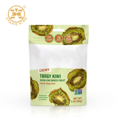 MOPP Bottom Gusset Snack Bao bì Túi đựng đồ ăn nhẹ In Túi đứng có dây kéo