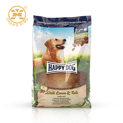 15kg 50kg ống đồng cho gia cầm bao bì thức ăn cho vật nuôi Túi đựng thức ăn cho chó huấn luyện