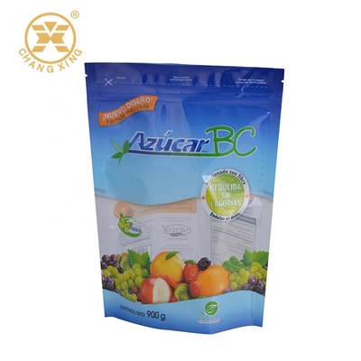 250g 8oz Túi đóng gói rau Ziplockk có thể uốn lại được Túi đóng gói đường Doyen Cookie
