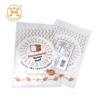 Cấp thực phẩm Nhựa Bánh mì Bao bì bánh mì Bao bì thực phẩm lldpe Túi bánh mì
