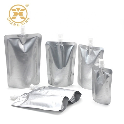 250ml 750ml Chất lỏng đứng lên có thìa Túi LDPE Bơ đậu phộng