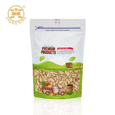 LDPE Digital Printed Zip Lock Stand Up Pouch Bag để đóng gói thực phẩm ăn nhẹ