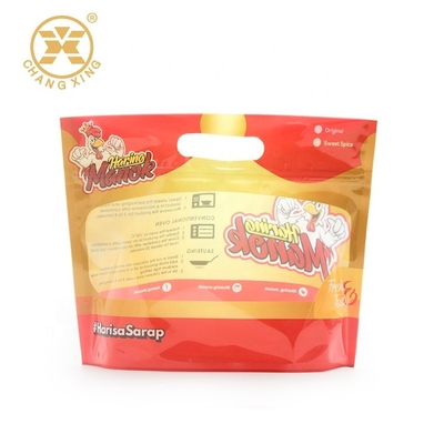 Bao bì an toàn cho lò vi sóng bằng nhựa Antifog Rotisserie 0,5kg cho món gà quay thực phẩm đông lạnh