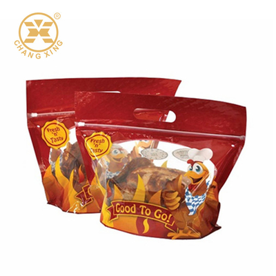 2kg Gà Nướng Nướng Cpp Zip Bao Bì Thực Phẩm Có Tay Cầm