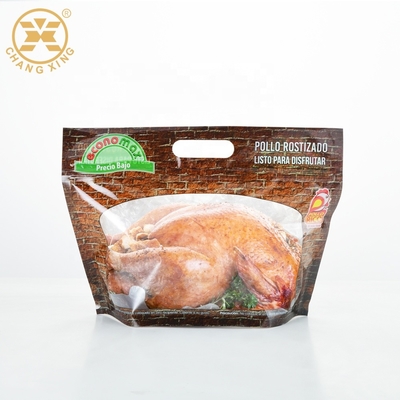 Bao bì hàng rào cho gà quay Túi đựng thức ăn có thể ủ lại bằng lò vi sóng