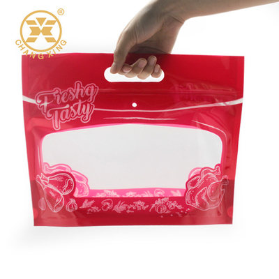 Takeaway Dây kéo Bao bì Gà Nướng Hàng đầu Bao bì Nhựa Bopp Lò vi sóng Bao bì Thực phẩm An toàn