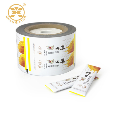 Giấy nhôm VMPET Honey Sachet Bao bì tự dính Laminate cuộn